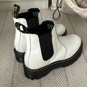 Brand new dr.  martens white size 7